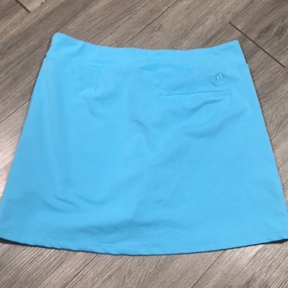 Adidas Turquoise Athletic Climalite Skort size 8 - Picture 7 of 10